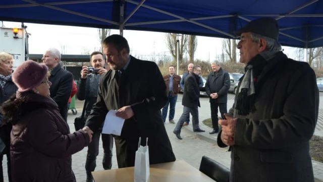 Tczew - Nowy blok komunalny na Prostej. Lokatorzy odebrali klucze