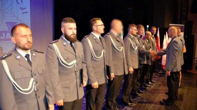 Tczew - Święto policji. Nagrody, awanse, odznaczenia dla tczewskich mundurowych