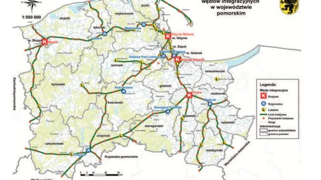Tczew - Powstaje plan rozwoju transportu dla Pomorza. Radnych zelektryzowała wiadomość odnośnie rzekomej likwidacji  "50"