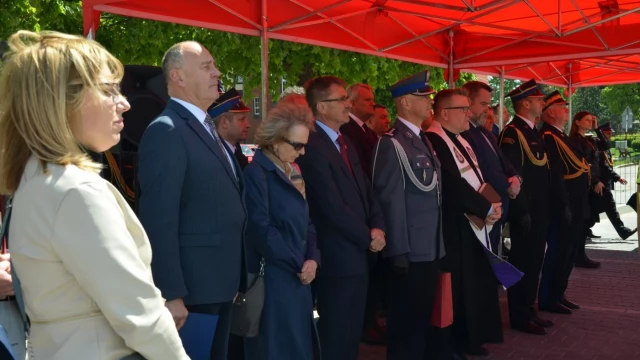 Tczew - Dzień Strażaka w Tczewie. Podziękowania za oddaną służbę
