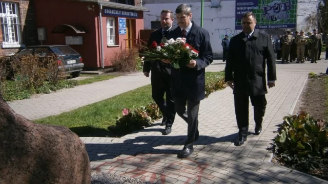 Tczew - Dziś Dzień Sapera. W Tczewie pamiętali o wojskowych