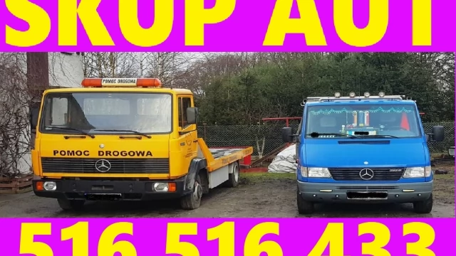 Tczew - Skup Aut Mercedes, Toyota, VW, Skoda, Opel, Seat inne