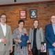 Tczew - Burmistrz wręczył nagrody nauczycielom