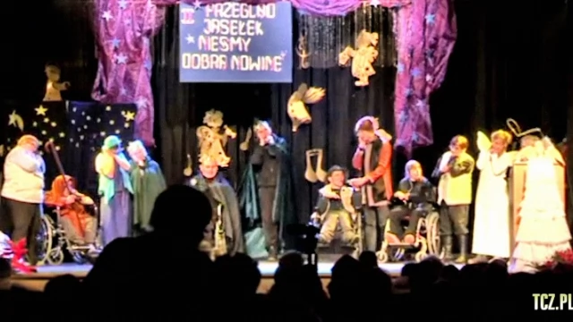 Tczew - Kolędy, pastorałki, jasełka - na scenie stworzyli klimat Świąt