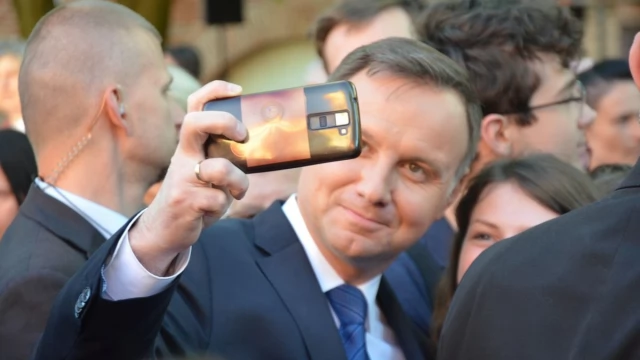 Tczew - Prezydent Andrzej Duda w Pelplinie