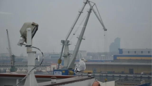 Tczew - 9 tysięcy ton "Kociewia" pływa po morzach i oceanach (galeria zdjęć)