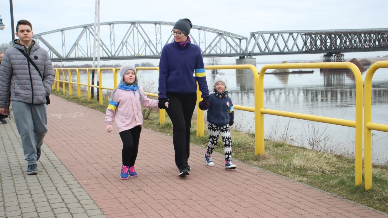 Tczew - Parkrun - "Solidarni z Ukrainą"