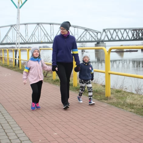 Tczew - Parkrun - "Solidarni z Ukrainą"