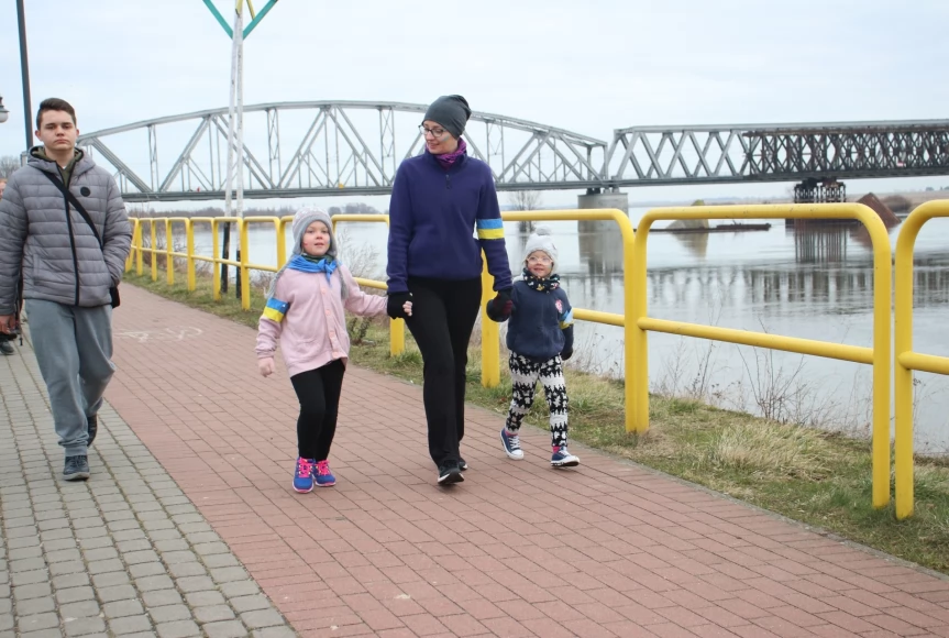 Tczew - Parkrun - "Solidarni z Ukrainą"