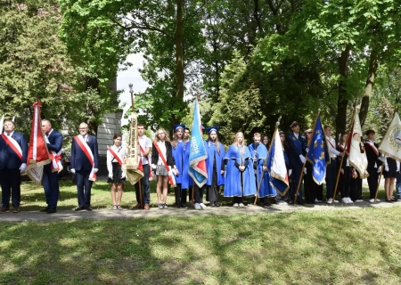 Tczew - Tczew uczcił 234. rocznicę uchwalenia Konstytucji 3 Maja