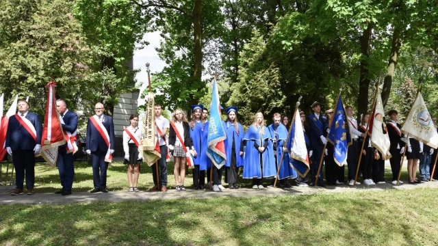 Tczew - Tczew uczcił 234. rocznicę uchwalenia Konstytucji 3 Maja