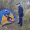 Tczew - Dzielnicowi sprawdzają miejsca, gdzie mogą przebywać osoby bezdomne