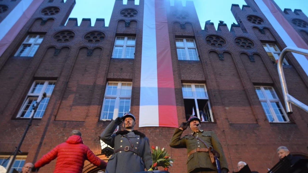 Tczew - Tczew świętuje! Sto lat temu wrócił do Polski
