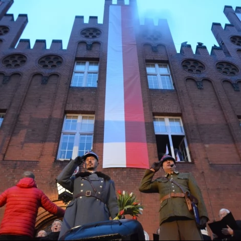 Tczew - Tczew świętuje! Sto lat temu wrócił do Polski