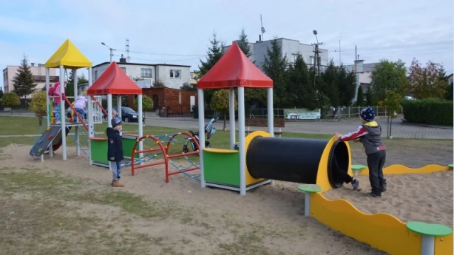 Tczew - Plac zabaw gotowy - budżet obywatelski zrealizowany