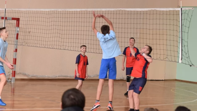 Tczew - Mini Piłka Siatkowa Chłopców