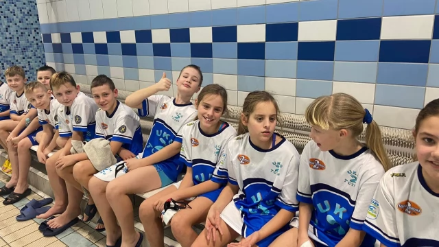 Tczew - Zawody młodziutkich pływaków Szkoły Sportowej w Tczewie "MIKOŁAJ '2023"