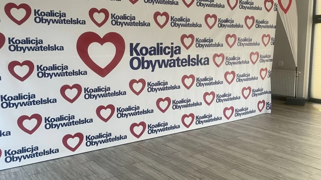 Tczew - Spotkanie z Koalicją Obywatelską