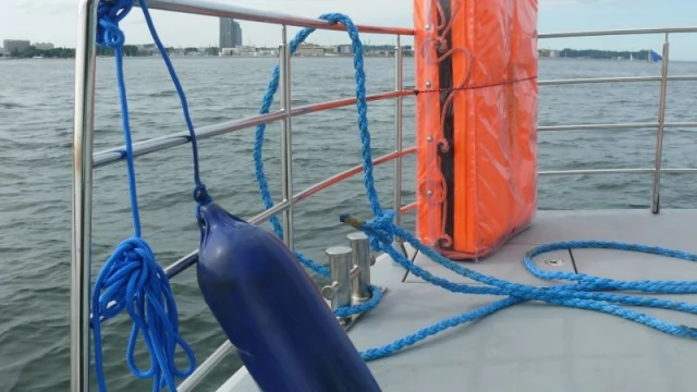 Tczew -  Zbudowali katamaran z... aluminium. Będzie pływać po Wiśle?