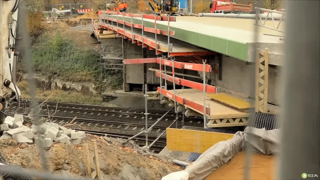 Tczew - Przejezdność na wiadukcie powinna wrócić w grudniu