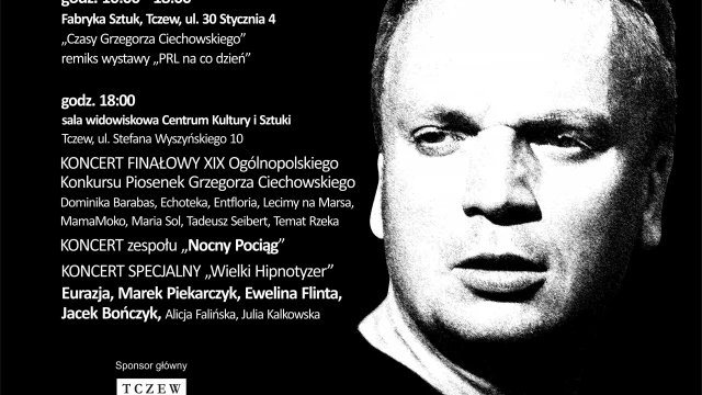 Tczew - In Memoriam Festiwal Grzegorza Ciechowskiego już wkrótce!