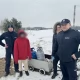 Tczew - Nie są sami w mroźne dni. Policjanci i pracownicy GOPS pomagają osobom w kryzysie bezdomności