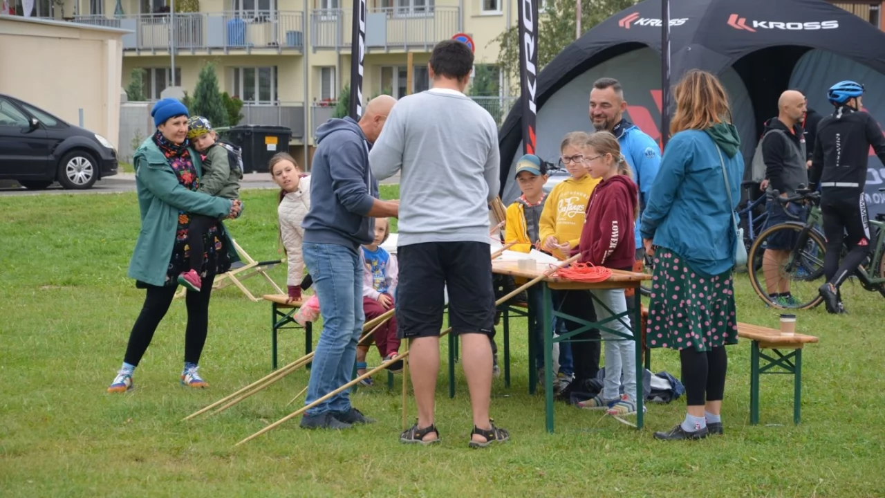 Tczew - VIII Ogólnopolski Zlot Rowerów Towarowych