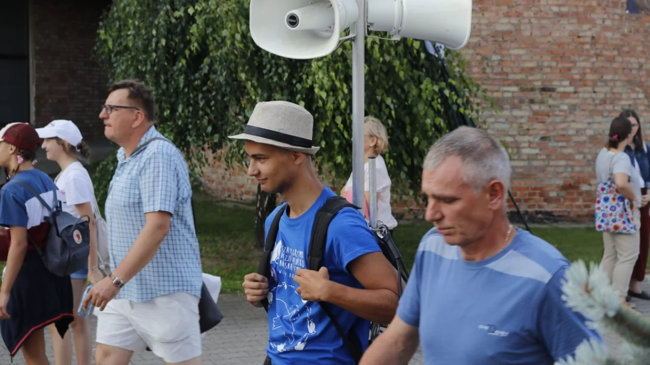 Tczew - Tczewska pielgrzymka wyruszyła na Jasną Górę