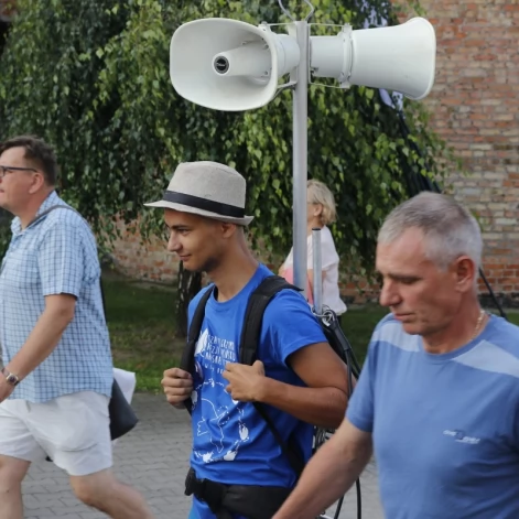 Tczew - Tczewska pielgrzymka wyruszyła na Jasną Górę