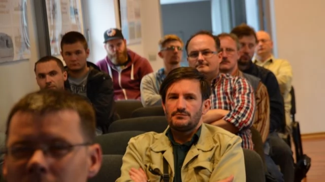 Tczew - Sympatycy JOWów spotkali się w Tczewie