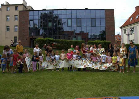 Tczew - Biblioteka w plenerze