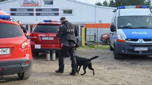 Tczew - Poszukiwania 36-letniej Jagny. Policjanci, strażacy, leśnicy i mieszkańcy przeczesują okolice
