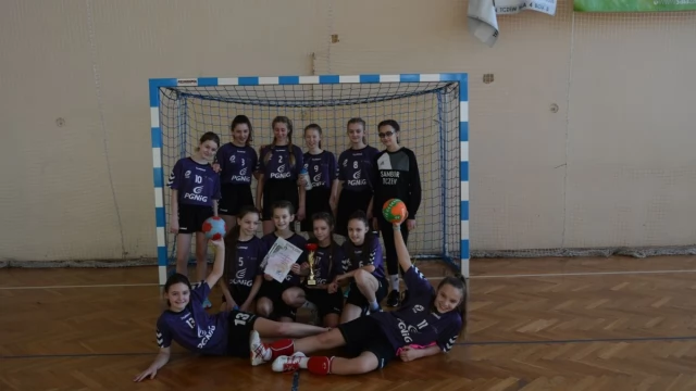 Tczew - Mistrzostwa Tczewa w ramach Igrzysk Dzieci w Mini Piłce Ręcznej