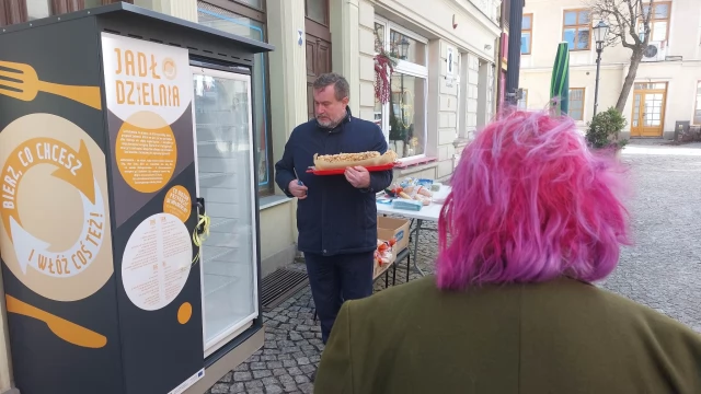 Tczew - Tu możesz podzielić się jedzeniem
