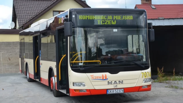 Tczew - Już w poniedziałek nowy przewoźnik na ulicach. Gryf zastąpi Meteora