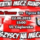 Tczew - Ostatni mecz w sezonie! Wisła Tczew - Tęcza Brusy