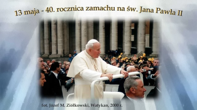 Tczew - 40. rocznica zamachu na św. Jana Pawła II