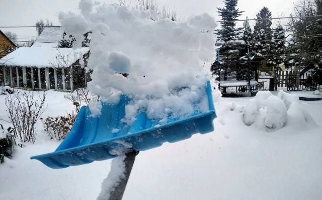 Tczew - Zima nie odpuszcza. W weekend przybędzie śniegu