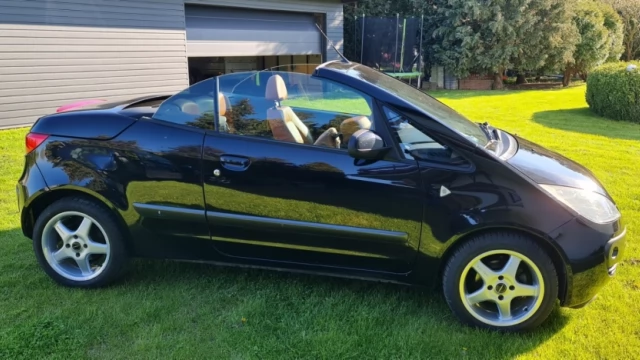 Tczew - Mitsubishi Colt CZC 1.5 Benzyna, Skóry, Alu, kabrio, S