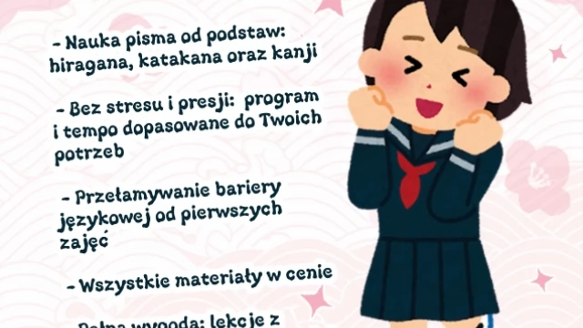 Tczew - Zajęcia języka japońskiego | Stacjonarnie i online