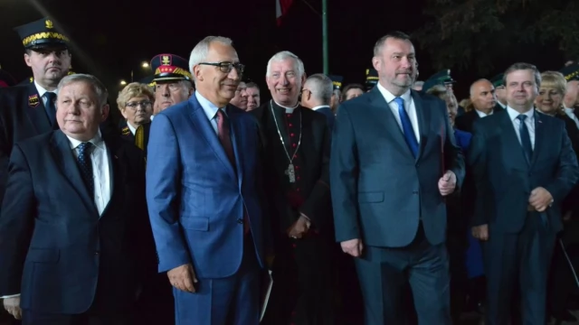 Tczew - Andrzej Duda: "Największe znaczenie strategiczne miało to, co działo się tutaj, w Tczewie i Szymankowie"