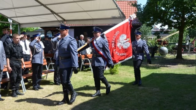 Tczew - Tczewcy policjanci świętują. Formacja ma już 95. lat