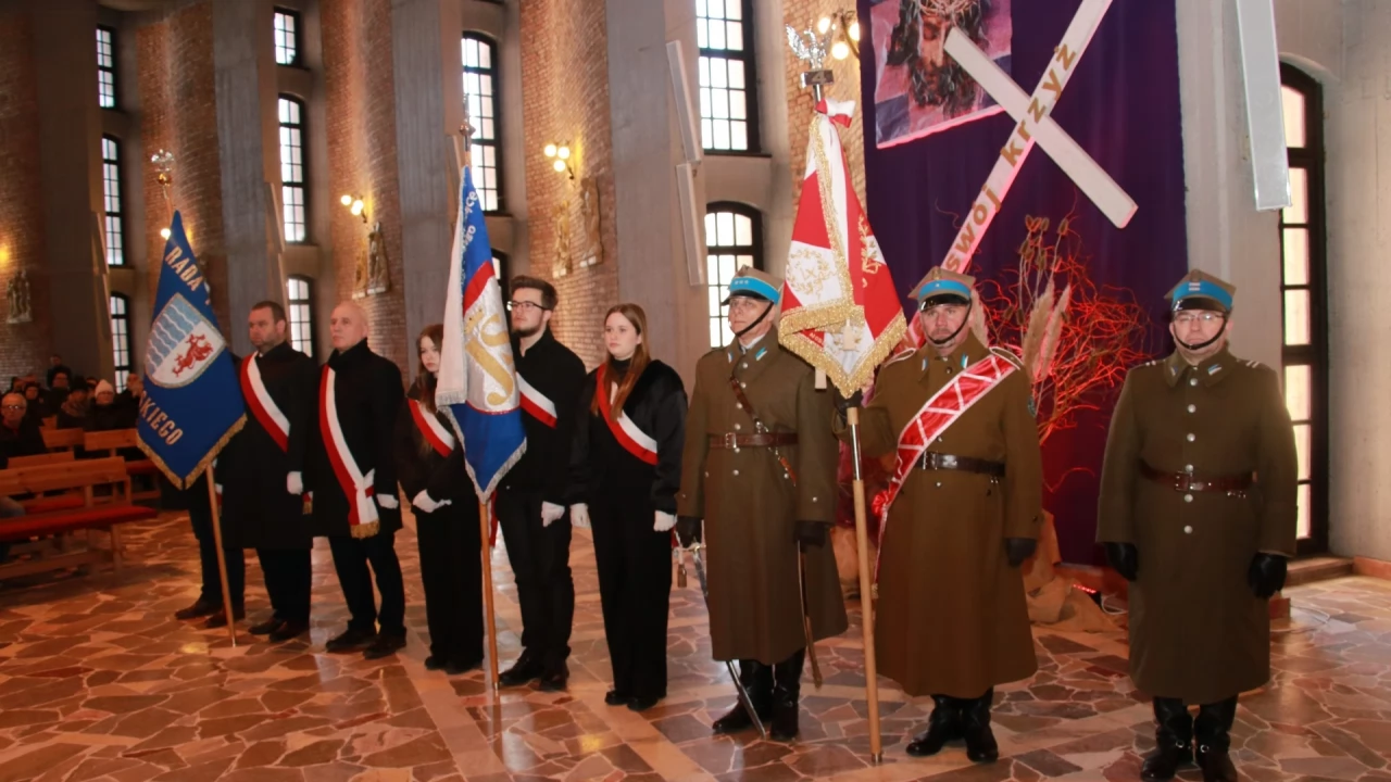 Tczew - Bieg Tropem Wilczym i uroczystości dla żołnierzy wyklętych