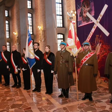 Tczew - Bieg Tropem Wilczym i uroczystości dla żołnierzy wyklętych