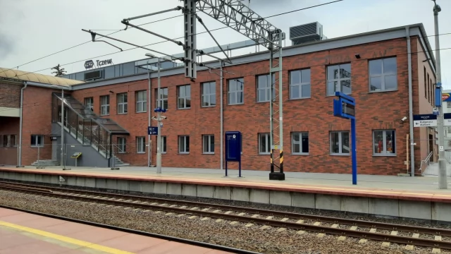 Tczew - Remont dworca. Większość pomieszczeń ma już najemców