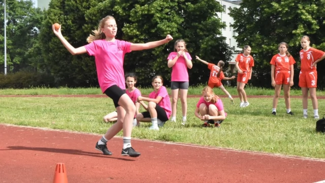 Tczew - Igrzyska Dzieci w Trójboju Lekkoatletycznym