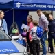 Tczew - Policjanci z Tczewa na sportowym wydarzeniu w Miłobądzu