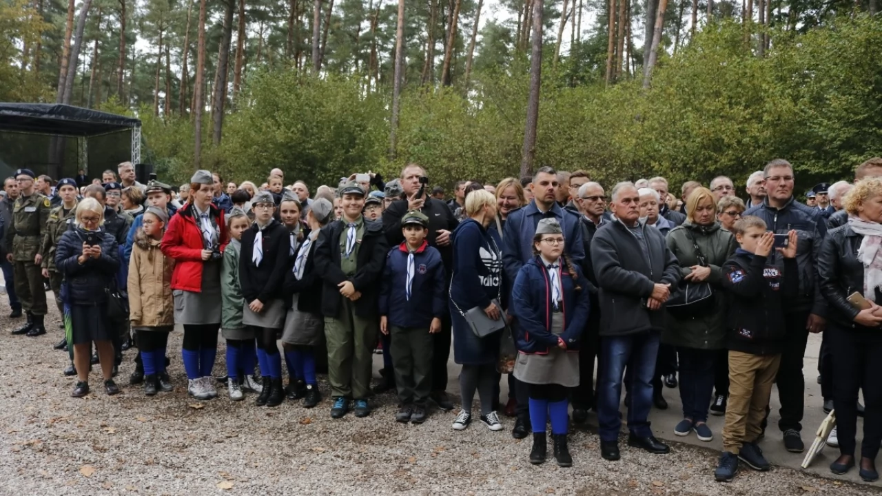 Tczew - 80. rocznica zbrodni w Lesie Szpęgawskim