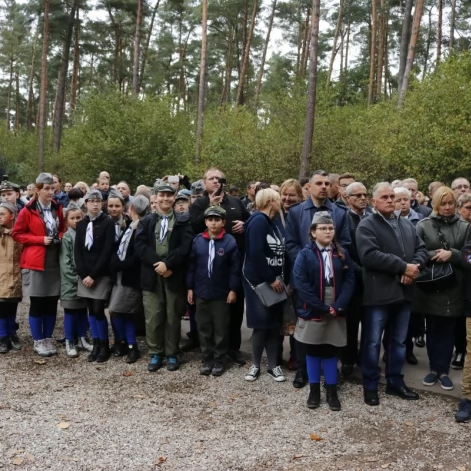 Tczew - 80. rocznica zbrodni w Lesie Szpęgawskim