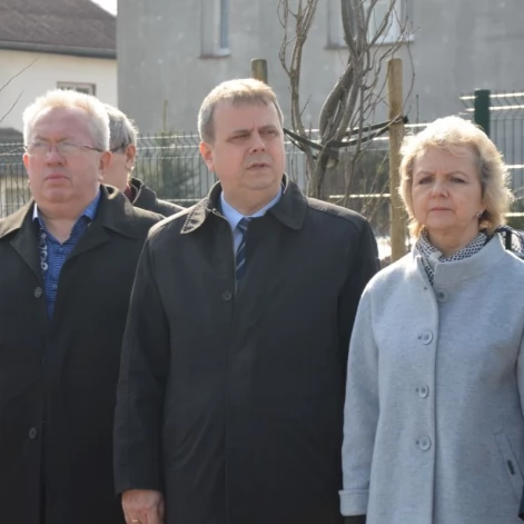 Tczew - Uroczystości przy Panteonie Katyńskim